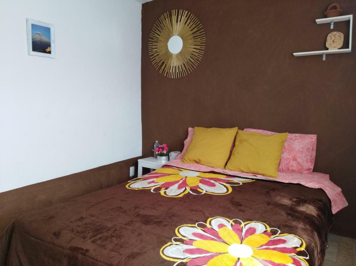 Вилла Casita Tipica Cholulteca - Completa Чолула Экстерьер фото