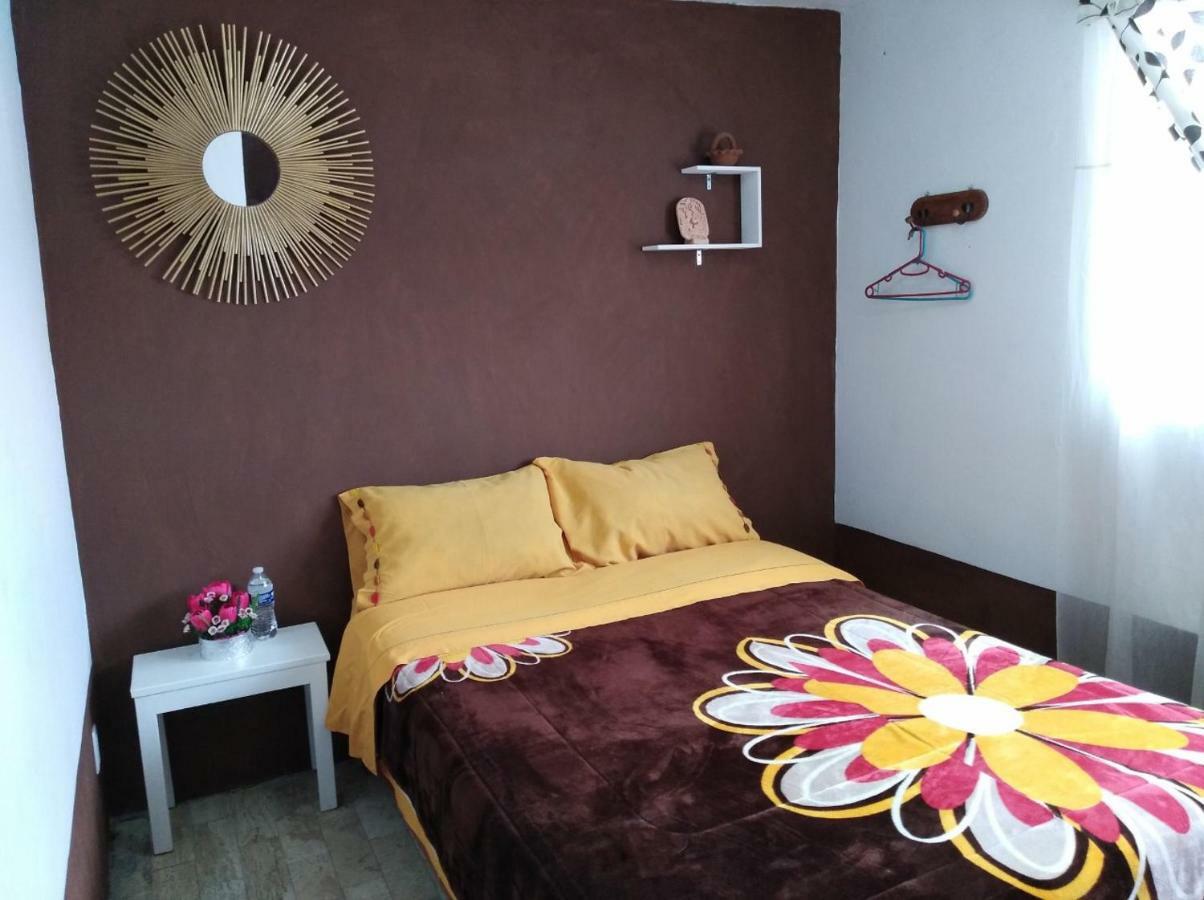 Вилла Casita Tipica Cholulteca - Completa Чолула Экстерьер фото